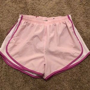 Nike Dri-Fit Pink Shorts